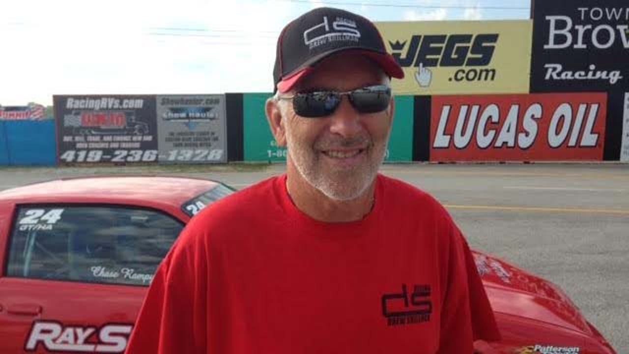 NHRA's David Rampy races with a heavy heart at Bristol